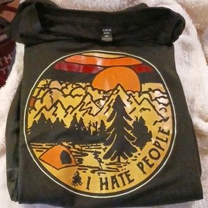 I HATE PEOPLE tee